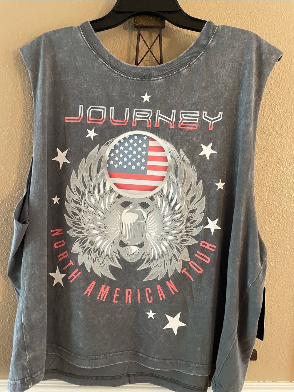 Journey Infinity Tour Band Women’s Tank Top XL